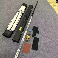 10/11.5/13mm Tip Predator Carbon Fiber Ako Billiards Cue Stick 1/2 Split Type Joint Maple Low Deflec