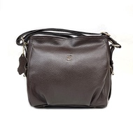 ✨Tas Kulit /Tas Wanita Model Selempang Material Bahan Kulit Sapi asli Sukaregang Garut