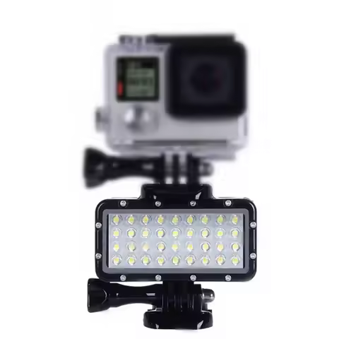 For Gopro Hero8 7 6 5 SJCAM SJ5000 Xiaomi yi Mijia EKEN H9 Action/SLR Camera Underwater Photography 
