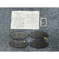 BRAKE PAD HONDA CITY TMO,T9A(FR)(DEPAN)