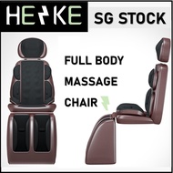 Massager Chair Full Body Massage Neck & Back Massager with Heat, Full Back Kneading Shiatsu