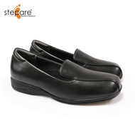 Stepcare Nursing Shoes In Black - SC6026