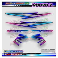 Yamaha NOUVO Z VARIATION STRIPING / STICKER LIST YAMAHA NOUVO Z MOTORCYCLE