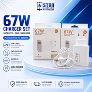 [ Type C ] Travel Charger Casan MI 67W fast power