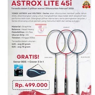 Yonex Original Astrox Lite 45i Badminton Racket 45 i New Color/