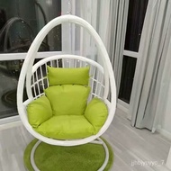 HY-# Hanging Basket Rattan Chair Indoor Balcony Cradle Chair Courtyard Home Hammock Nest Chair Lazy Rocking Chair Swing