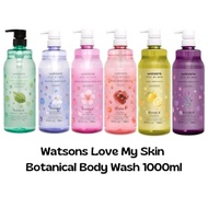 Watson Botanical Body Wash 1L