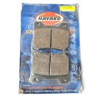 A CLASS QUALITY YAMAHA RD250 RD 250 YPVS250 FRONT DISC PAD