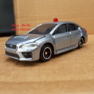 Xe Mô Hình Tomica. Xe C.sat Subaru WRX STI Màu Bạc Mở Được Cốp Trước