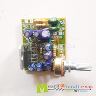 nda123 kit power amplifier 100watt ic tda2004 2005 power mobil btl