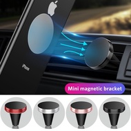 Mini Magnetic Phone Holder for Redmi Note 8 Huawei in Car GPS Air Vent Mount Magnet Stand Car Phone Holder for iPhone 11 12