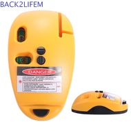 BACK2LIFEM Right Angle Laser Level, Vertical Horizontal Line Mouse Laser Level, Square Leveling Spir