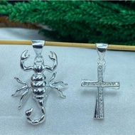 ( LOVYE ) Star Silver Italy 92.5 Pendant Male Cruz &