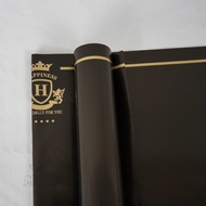 [5 Pcs] Flower Wrapping Line Happiness List Line Gold Flower Wrapping Cellophane Kertas Buket Bunga