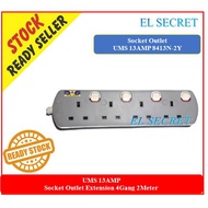 Socket Outlet UMS 13AMP 8413N-2Y