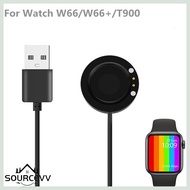 SOURCE USB Magnetic Charging Cable Cord for W66 Smartwatch Charger Power Adapter Dock