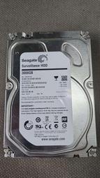 希捷 故障品 3TB 3T 3000GB ST3000VX002 12H227