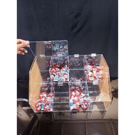 Acrylic 2-tier candy display