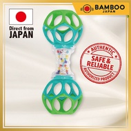[ Direct from Japan ]Bright Starts Oball Ocean Shaker [0 months and up] Rattle Teether 81107