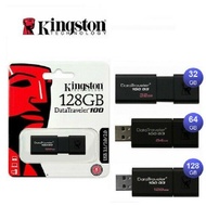Kingston USB Pendrive 8GB 16GB 32GB 64GB 128GB USB Flash Drive Data Traveler 100G3 USB 2.0
