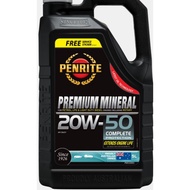 PENRITE PREMIUM MINERAL 20W50 5L