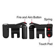 TOMBOL Trigger Button L1 R1 V3.0 For Playing Shooting Games HP (PUBG C9) [IFASHION} FUWE