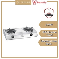 BUTTERFLY  INFRARED DOUBLE GAS STOVE  BGC-881 [ FRENSHI ]