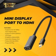 CONVERTER DISPLAY PORT TO HDMI / DP TO HDMI / DISPLAYPORT KE HDMI