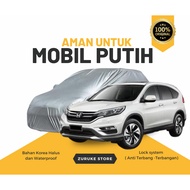 PUTIH Car COVER CRV 2018 Brand FUSION R COVER White Car COVER MANTOL WATERPROOF G8E9 WATERPROOF ORIG