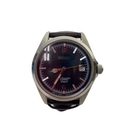 SEIKO mens watches automatic wristwatch analogues leather 4R35-02R0 Direct from Japan Secondhand