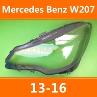 Mercedes Benz E Coupe W207 2013-2016 E200 E260 เลนส์ไฟหน้า ฝาครอบไฟหน้า ไฟหน้ารถยนต์ ไฟหน้าสําหรับ ฝ