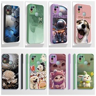 Infinix Hot 10 Play Hot 11 Play X688B X688C Phone Case Liquid Silicone Phone Case Soft Casing Full p
