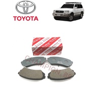 TOYOTA LAND CRUISER 4.7 LX470 UZJ100 DISC BRAKE PAD RR