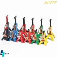 AINTP Metal Jack Stands, Height Adjustable Lift Pair Rack Simulation Jack Stands, 3 Ton 6 Ton Decora