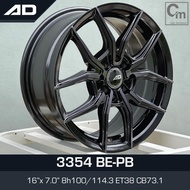 AD 16 INCI 7JJ 4X100 4X114.3 ET38 ORI CAR SPORT RIMS WHEELS 3354