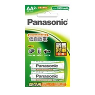 國際牌Panasonic 標準型充電電池3號2入 HHR-3MVT/2B