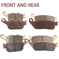 500cc 700cc Motorcycle Front Rear Brake Pads Kit For ZONTES