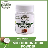 MCT Coconut Oil Powder (C8/C10) | Keto-Friendly, Dairy-Free | Energy Boost Coffee & Smoothies