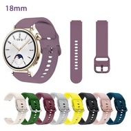 Strap for Huawei Gt4 41mm Silicone Color Buckle Running Girls Women Bracelet Bands Accessories Strap
