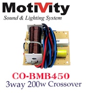 MOTIVITY CO-BMB450 3 Way 200 Watt Karaoke Speaker Crossover