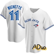 Toronto Blue Jays Men's Shirt #   11 Bo Bichette White Baseball T-Shirt T-Shirts