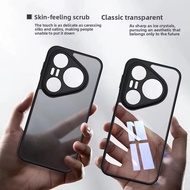 Magnet Case For Huawei Pura 90 90S Pro Max 80 Ultra 70 Pro Plus P60 P50 P40 Fashion Matte Acrylic Pr