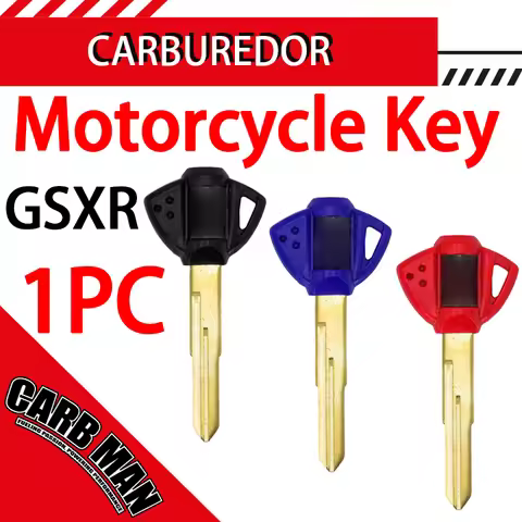 Motorcycle Remote Control Key Scooter Key Right Slot For Suzuki GSX-R GSXR 400 600 750 1000 1300 K1 