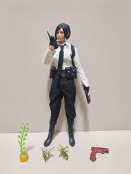 自組 1/6 figure 艾達王 ada wong 生化危機重製版 stars 星隊騎警 服裝 （用料廠牌見內文）12 inch 1:6 人偶  stars resident evil bio ha