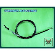 YAMAHA DT125MX-FRONT BRAKE CABLE // Black