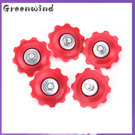 【Greenwind】 1pcs จักรยานเสือภูเขาจักรยานจักรยานล้อหลัง derailleur GUIDE Roller Jockey Wheel