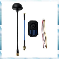 [W F S B] 5.8Ghz 5W VTX 96CH FPV Video Transmitter Wireless VTX Module High Power with Antenna for F