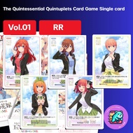 [GYC-BP1] RR Single cards/The Quintessential Quintuplets Card Game -GYC-BP1- [Bushiroad]