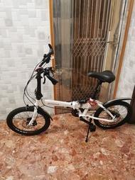 Oyama Pro M990HD 20寸吋單車, 小輪徑, 451, 摺車, 30波, 折車, 非 dahon , fuhon, 少踩
