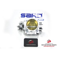 ORIGINAL READY STOCK THROTTLE BODY MITSUBISHI WIRA SATRIA 4G15 63MM SARD SILVER